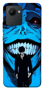 Чохол Solo leveling blue vibe для Realme C30s