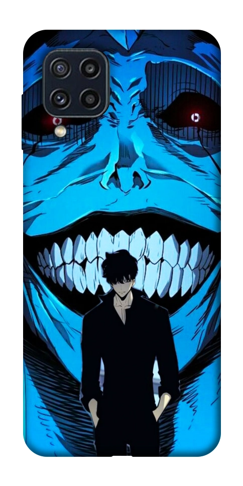 Чохол Solo leveling blue vibe для Galaxy M32