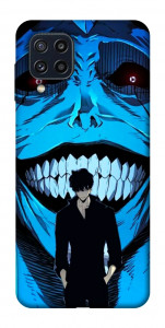 Чохол Solo leveling blue vibe для Galaxy M32