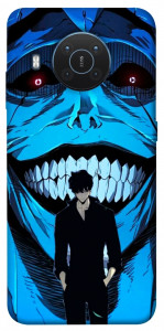 Чехол Solo leveling blue vibe для Nokia X20