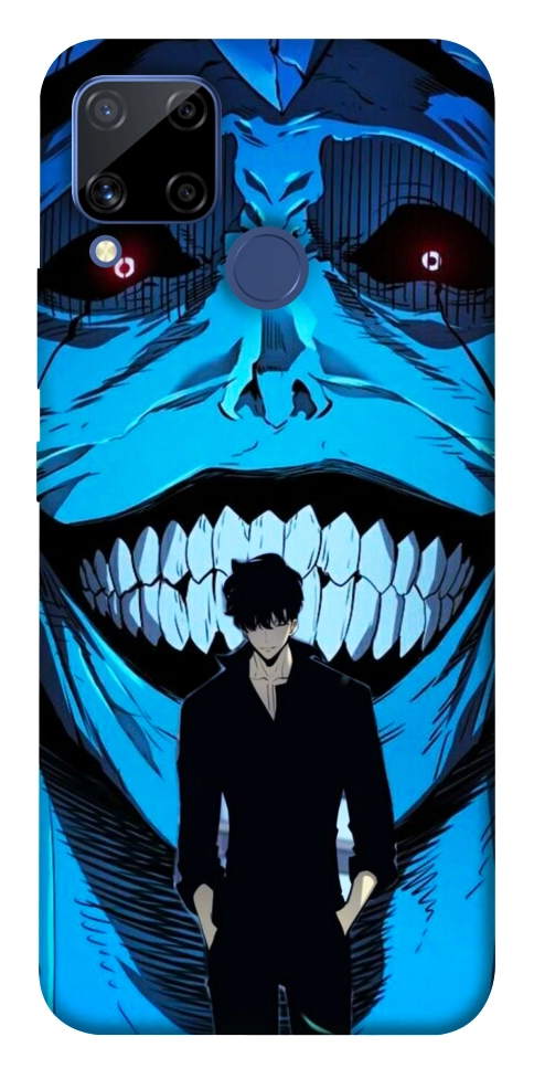 Чохол Solo leveling blue vibe для Realme C15