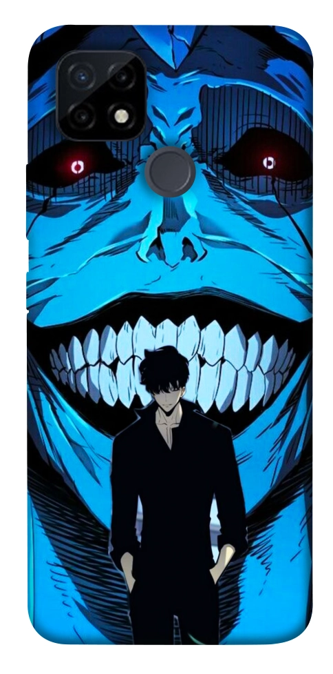 Чохол Solo leveling blue vibe для Realme C12