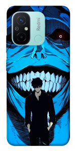 Чехол Solo leveling blue vibe для Xiaomi Redmi 12C