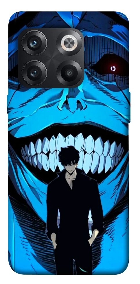Чехол Solo leveling blue vibe для OnePlus 10T