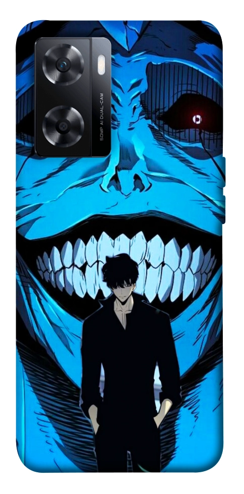 Чехол Solo leveling blue vibe для OnePlus Nord N20 SE