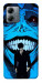 Чехол Solo leveling blue vibe для Motorola Moto G14
