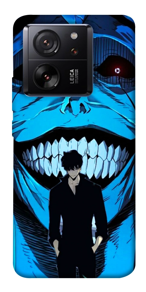 Чохол Solo leveling blue vibe для Xiaomi 13T