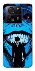 Чехол Solo leveling blue vibe для Xiaomi 13T