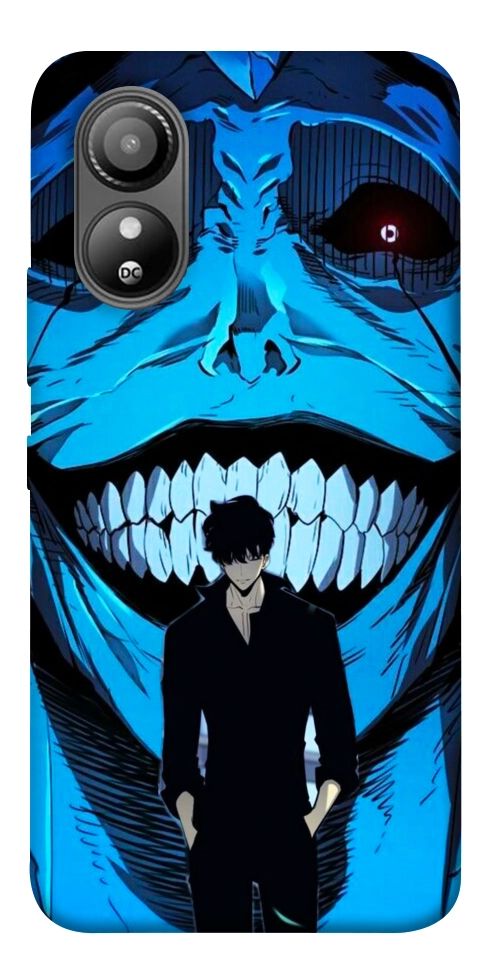 Чохол Solo leveling blue vibe для ZTE Blade L220