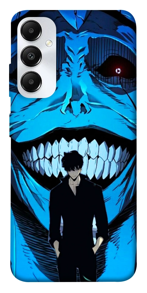 Чохол Solo leveling blue vibe для Galaxy A05s