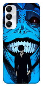 Чехол Solo leveling blue vibe для Galaxy A05s