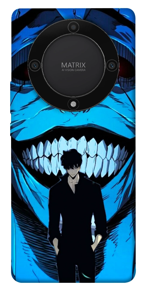 Чохол Solo leveling blue vibe для Huawei Magic5 Lite