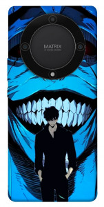 Чехол Solo leveling blue vibe для Huawei Magic5 Lite