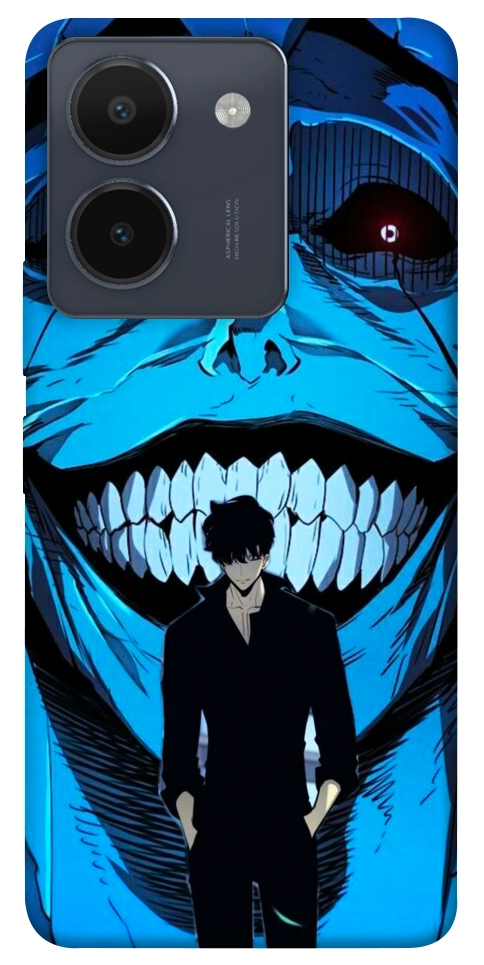Чохол Solo leveling blue vibe для Vivo Y36