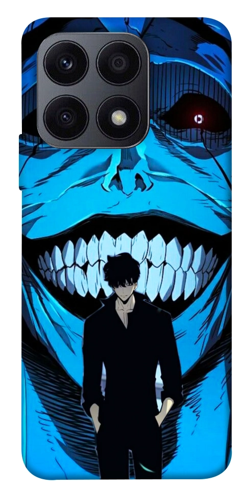 Чохол Solo leveling blue vibe для Huawei Honor X8a