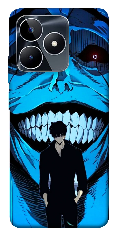 Чохол Solo leveling blue vibe для Realme C53