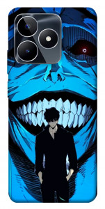 Чохол Solo leveling blue vibe для Realme C53