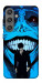 Чехол Solo leveling blue vibe для Galaxy S24+