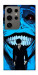 Чехол Solo leveling blue vibe для Galaxy S24 Ultra