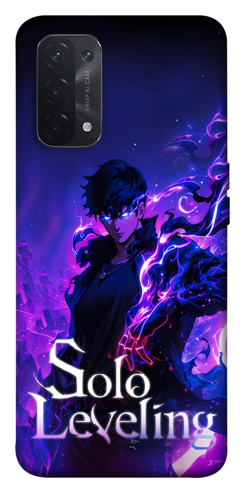 Чехол Shadow king для Oppo A74 5G