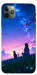 Чехол Space girl and cat для iPhone 11 Pro Max