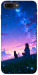 Чехол Space girl and cat для iPhone 7 Plus