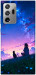 Чехол Space girl and cat для Galaxy Note 20 Ultra