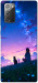 Чохол Space girl and cat для Galaxy Note 20
