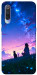 Чехол Space girl and cat для Xiaomi Mi 9