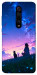 Чохол Space girl and cat для Xiaomi Redmi K20 Pro