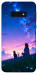 Чехол Space girl and cat для Galaxy S10e