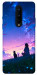 Чехол Space girl and cat для OnePlus 8