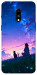 Чохол Space girl and cat для OnePlus 7