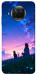 Чохол Space girl and cat для Xiaomi Mi 10T Lite