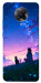 Чехол Space girl and cat для Xiaomi Redmi K30 Pro