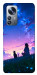 Чохол Space girl and cat для Xiaomi 12