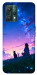Чехол Space girl and cat для Realme 9 Pro