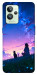 Чохол Space girl and cat для Realme GT2