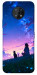 Чехол Space girl and cat для Nokia G50