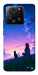 Чехол Space girl and cat для Xiaomi 13T