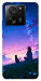 Чохол Space girl and cat для Xiaomi 13T Pro