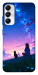 Чехол Space girl and cat для Galaxy A05s