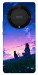 Чехол Space girl and cat для Huawei Magic5 Lite