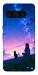 Чехол Space girl and cat для Google Pixel 8 Pro