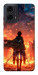 Чехол Attack on titan eren для Motorola Moto G04