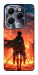 Чохол Attack on titan eren для Infinix Hot 40