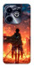 Чехол Attack on titan eren для Infinix Hot 40i
