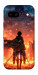 Чехол Attack on titan eren для Google Pixel 8a