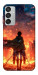 Чохол Attack on titan eren для Galaxy M15 5G