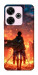 Чехол Attack on titan eren для Xiaomi Redmi 13 4G
